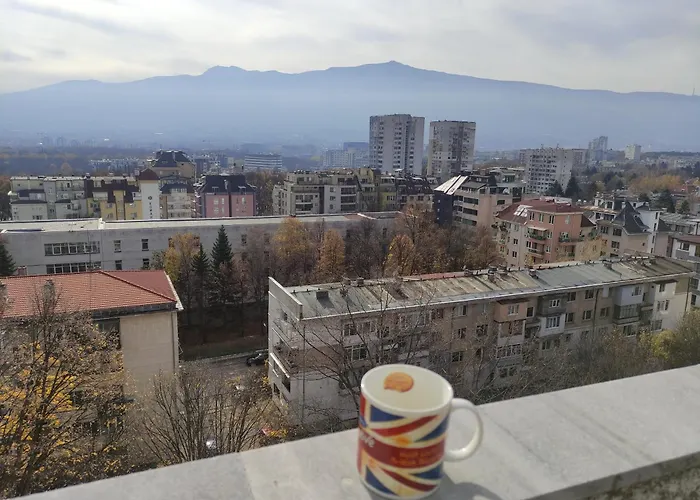 View With Rooftop Terrace