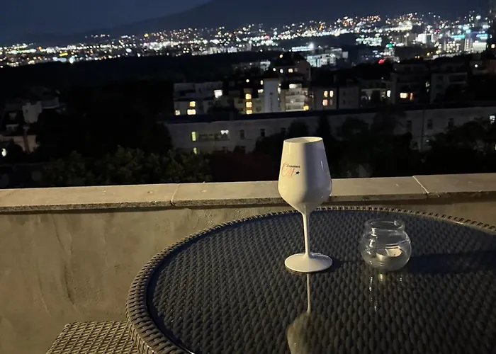 アパート View With Rooftop Terrace *