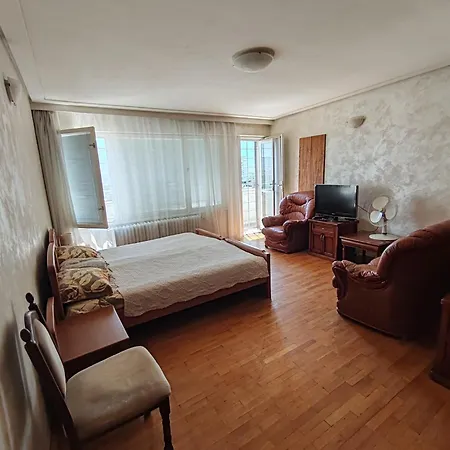 View With Rooftop Terrace Appartement